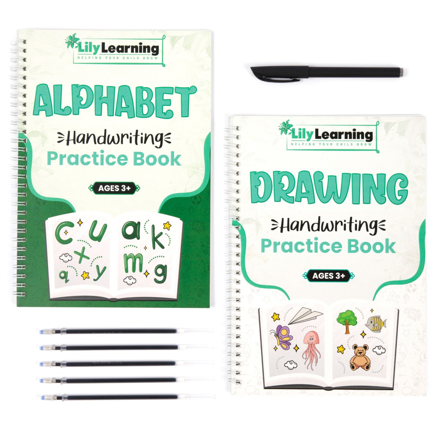 Lily Learning Handwriting Practice Kit
