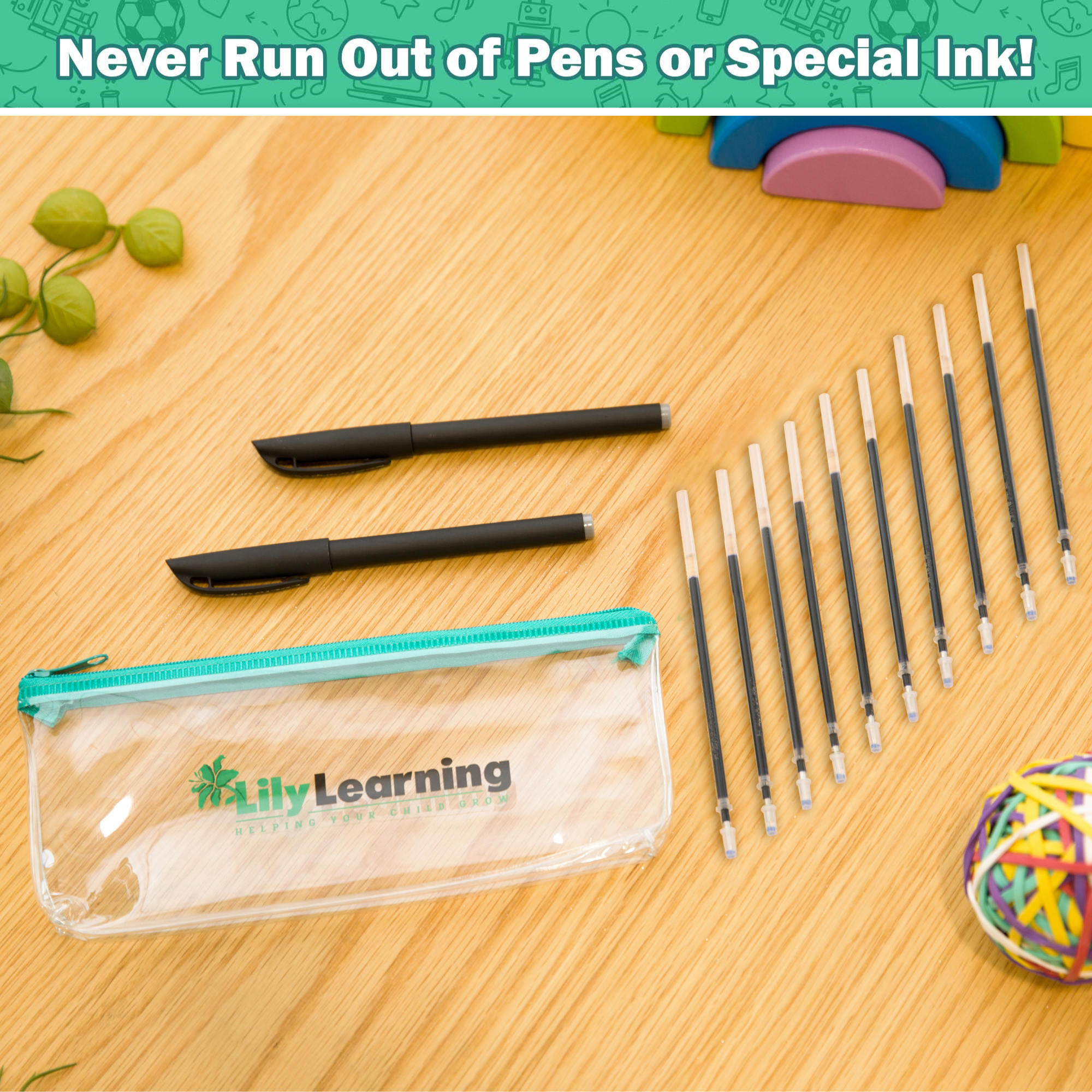 Lily Learning™ Pen Set