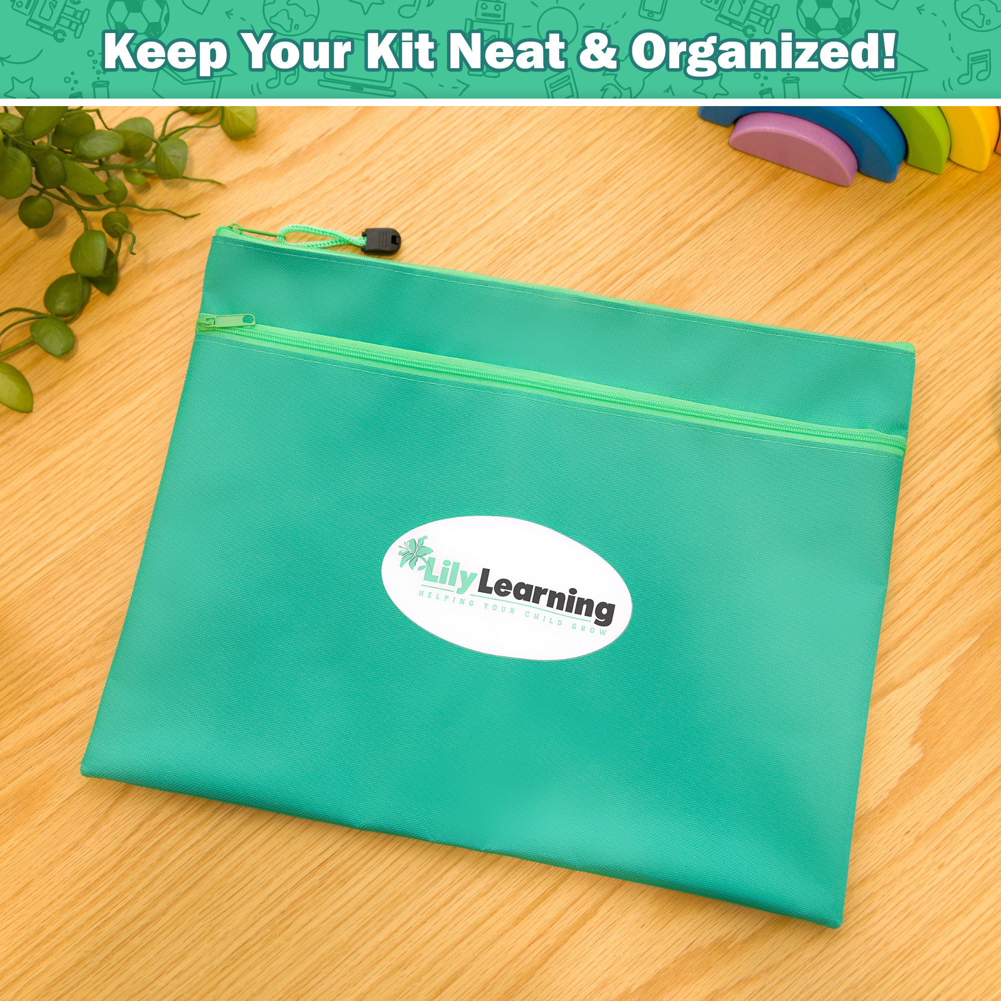 Lily Learning™ Carrying Case